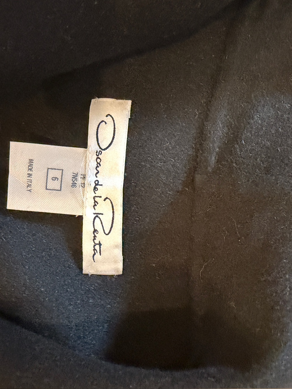 Oscar de la Renta cashmere jacket